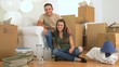 Mexican couple moving in