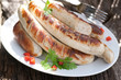 Fried sausage