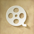 Video Icon Vintage