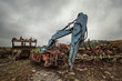 scrap excavator