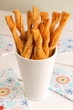 Puff pastry twists