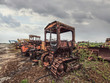 scrap heavy machinery