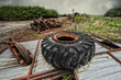 tractor wheel