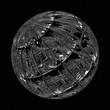 fantastic illustrated glass background object