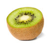 Green cutout fruit kiwi