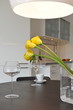 Interior of stylish modern house, kitchen