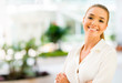 Happy Business Woman
