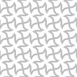 Vector seamless geometric pattern - abstract gray ornament