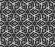 Seamless geometric pattern, vector