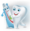 Dance of the tooth and toothpaste