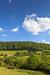 Idyllic rural farmland, Cotswolds UK