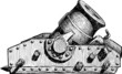 mortar gun