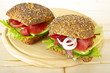 Zwei Brötchen