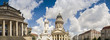 Gendarmenmarkt cityscape Berlin
