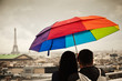 Paris sous la pluie