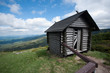 Old mining shack