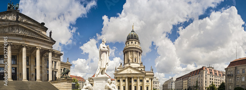 Photo: Gendarmenmarkt cityscape Berlin Gendarmenmarkt cityscape Berlin