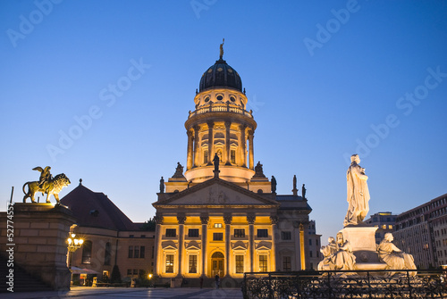 Photo: Franzosischer Dom, Gendarmenmarkt, Berlin, Germany Franzosischer Dom, Gendarmenmarkt, Berlin, Germany