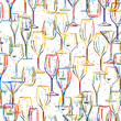 Cocktails pattern