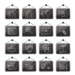 Vektor: Real Estate and building icons - Vector Icon Set Real Estate and building icons - Vector Icon Set