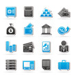 Vektor: Bank and Finance Icons - Vector Icon Set Bank and Finance Icons - Vector Icon Set