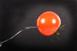 fork and tomatoe