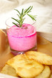 Rote Beete mit Quark