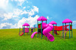 Colorful Children S Playground...
