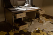 Abandoned Desk