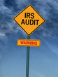 warning irs audit post sign