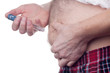 Fat Man Insulin Injection
