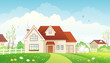 Spring cottage