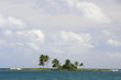 Small island near Las Galeras beach, Samana peninsula