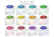 calendrier 2014 moderne cs5 horizontal