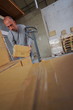 transport logistique - magasinier