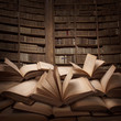 Pile of books