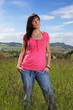 Beautiful Young Woman Outdoors
