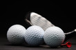 Foto: 3 golfbälle 3 golfbälle