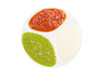 palette of sauces