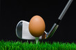 golf mit ei