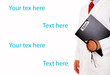 Health care concept. Stethoscope in man hand.