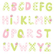 Alphabet set