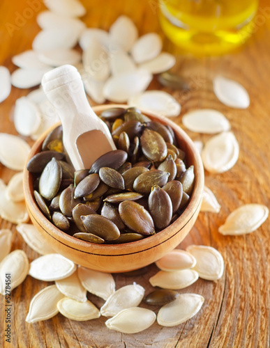 Photo: pumpkin seed pumpkin seed