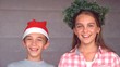 Video: Siblings ready to celebrate christmas Siblings ready to celebrate christmas