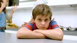 Video: Sad boy with arms folded while parents quarreling Sad boy with arms folded while parents quarreling