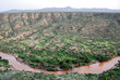 Canyon at Awash National Park (Ethiopia)