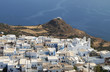 Island of Milos in Greece. View from the castle