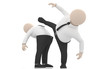 Office scenes (Managing evaded)