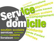 texte service à domicile