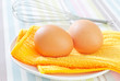 raw eggs